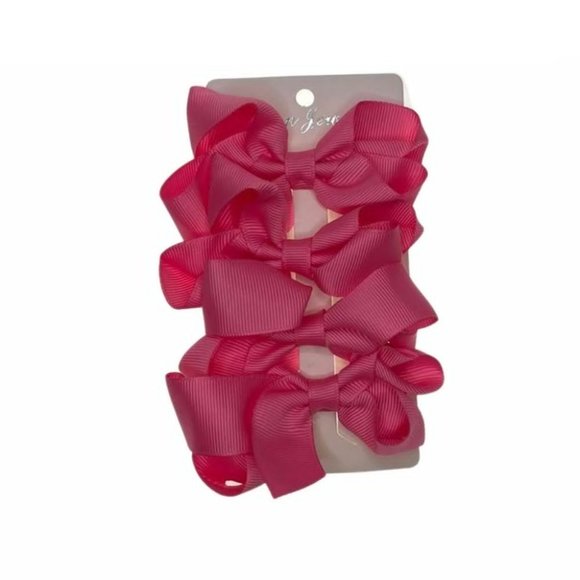 4Pcs Cute Bow Hair Clip Accessories for Woman Ladies and Girl - Picture 4 of 6